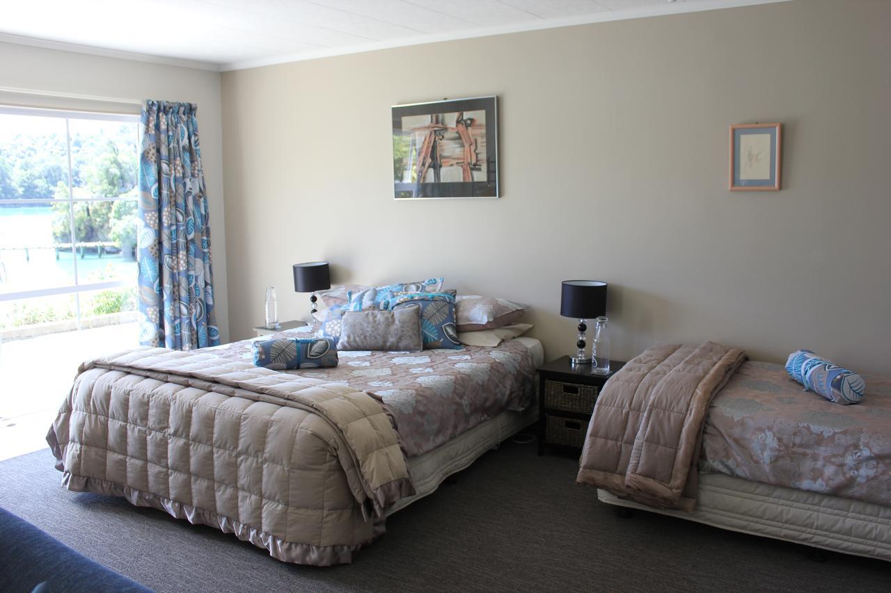 Te Mahia Bay Resort Lochmara Bay Екстериор снимка